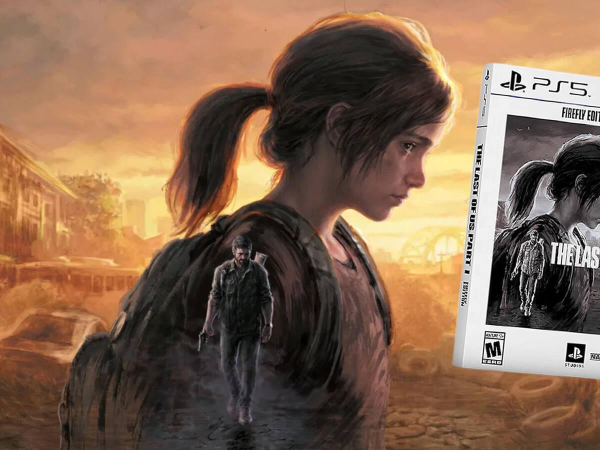 La Edición Firefly de The Last of Us: Parte I les ha llegado a muchos  completamente dañada