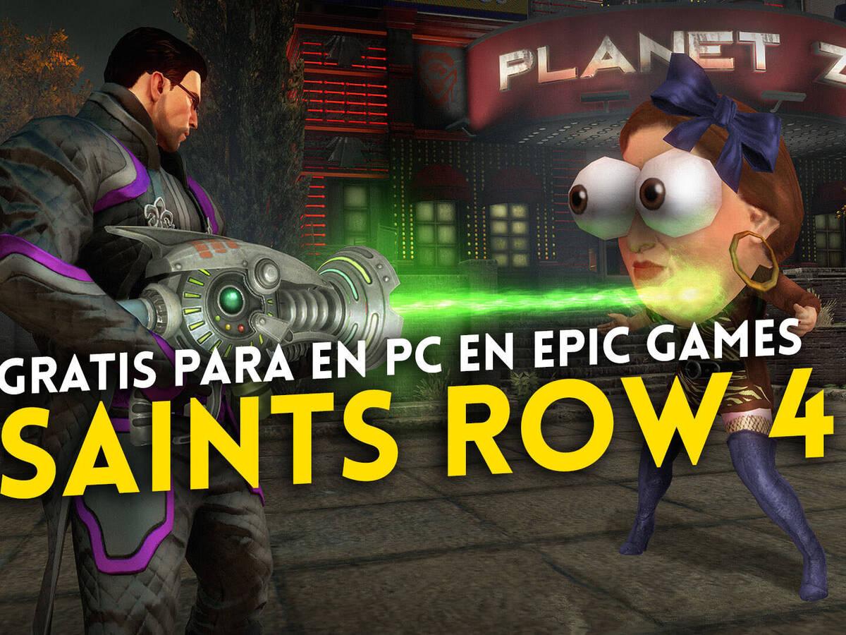 Prévia prática de Saints Row para PC - Epic Games Store