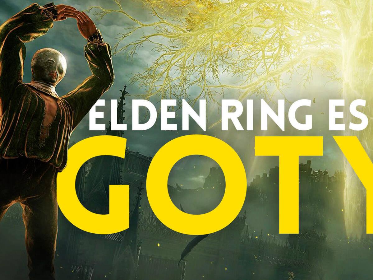 Elden Ring gana su primer GOTY 2022 en los Japanese Game Awards 2022 del  Tokyo Game