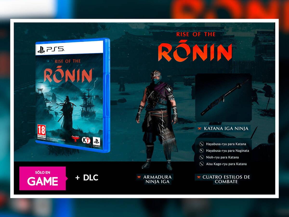 Qué pasa con Rise of the Ronin, el exclusivo de PS5 del que no se ha sabido  nada este 2023 - Vandal