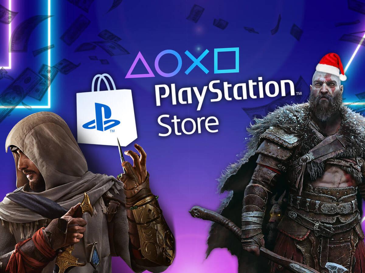 Ofertas PS Store: Más de 1200 juegos para PS4 y PS5 por menos de