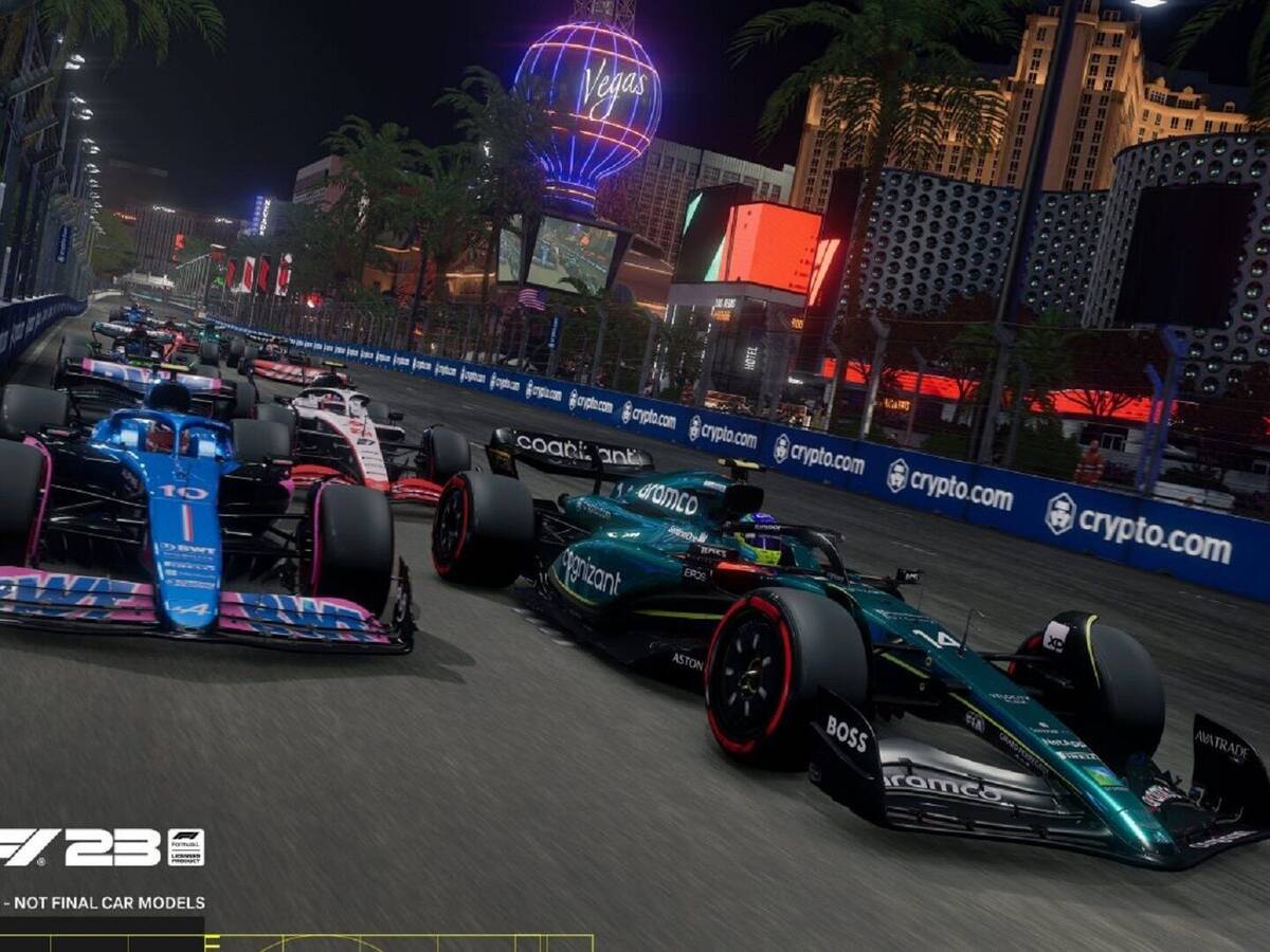 F1® 23 - Juegos de PS4 y PS5