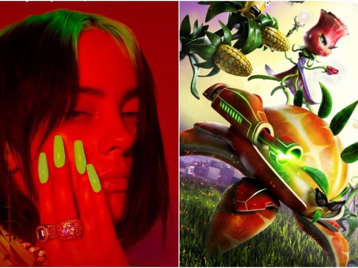 Billie Eilish admite que se inspiró en Plants Vs. Zombies para crear su  exitosa Bad Guy - Vandal