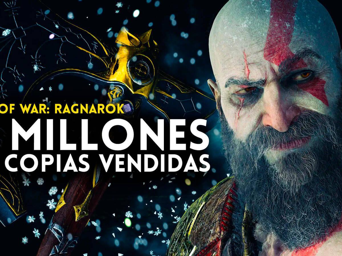 God of War Ragnarök já vendeu mais de 11 milhões de unidades - Record  Gaming - Jornal Record