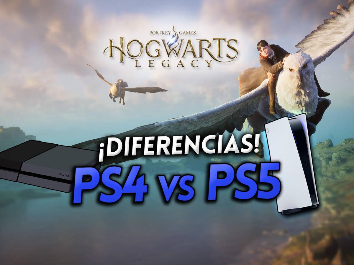 Qué tal va Hogwarts Legacy en PS4 y Xbox One? Comparativa entre la versión  de PS4 y la de PS5 - Meristation