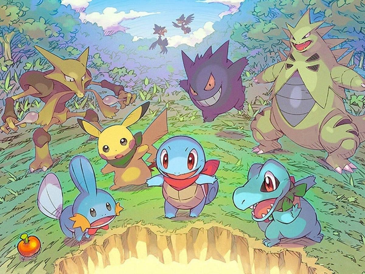 Guía Pokémon Mundo Misterioso: equipo de Rescate DX de Switch