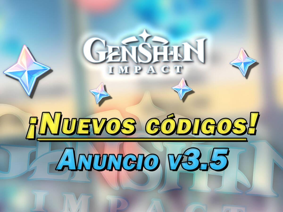 Genshin Impact: Todos los códigos activos para la versión 3.1.