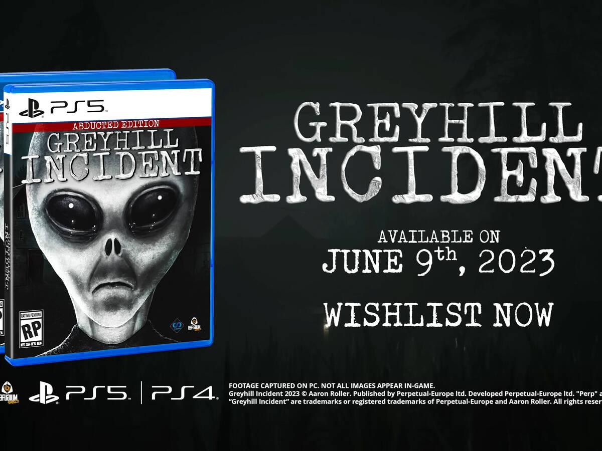 Greyhill Incident, survivor horror com temática alienígena, também