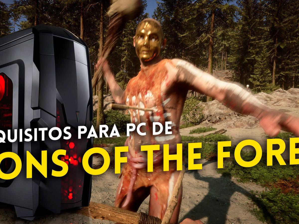 ⚠️ SONS of the FOREST y sus REQUISITOS MINIMOS para PC Gama Baja - The  Forest 2 Podrás jugarlo? 