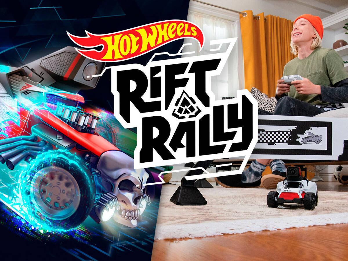Hot Wheels: Rift Rally  jogo de corrida em realidade mista é anunciado  para iOS, PS5 e PS4 