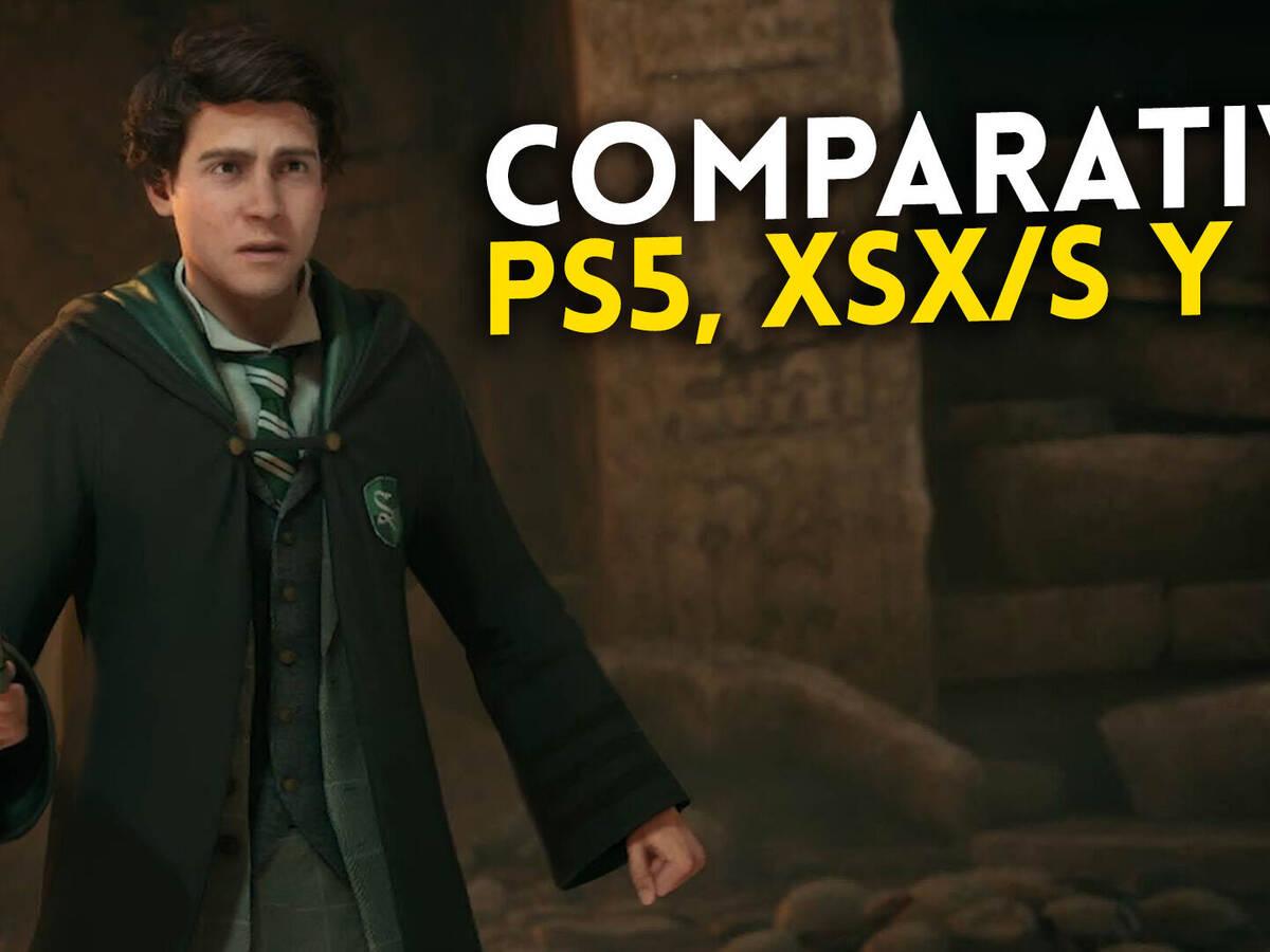 Hogwarts Legacy: comparativo entre PS4 e PS5 destacam bons gráficos e  performance na antiga geração 