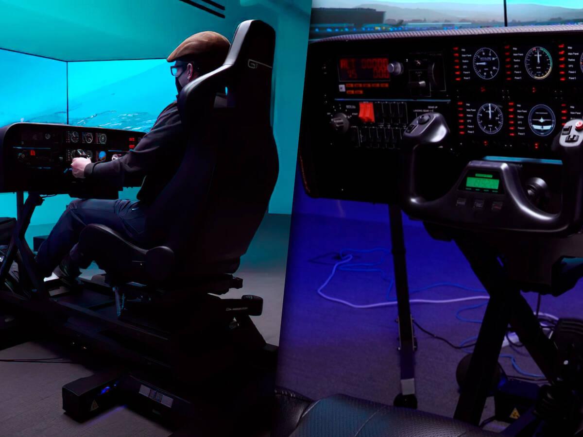 GeForce Garage - The Ultimate Microsoft Flight Simulator PC & Rig