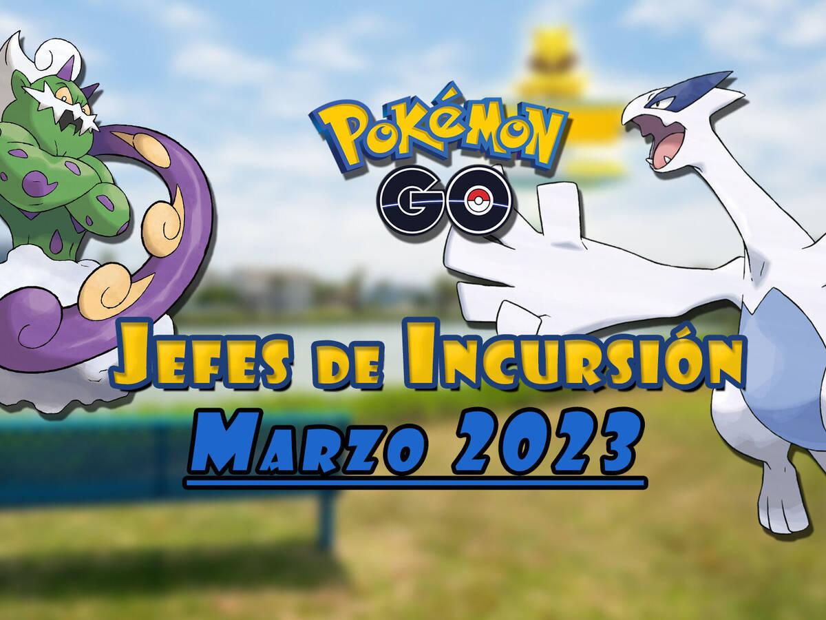 Pokémon GO: Todos los jefes de incursión de marzo 2023 (nivel 1, 3, 5 y Mega)  - Vandal