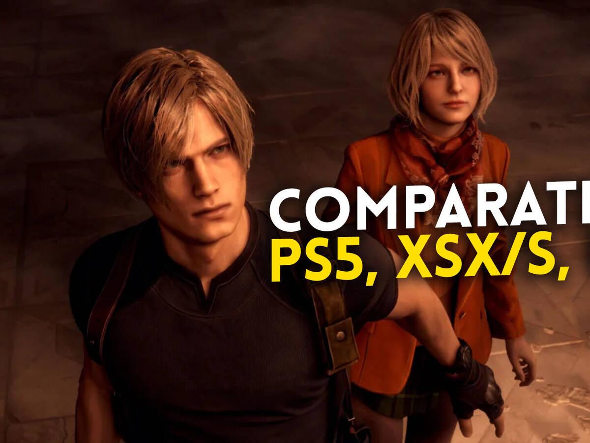 Resident Evil 4 Remake roda 10% melhor no Xbox series X do que no PS5  (segundo Digital Foundry) - Canal do Xbox