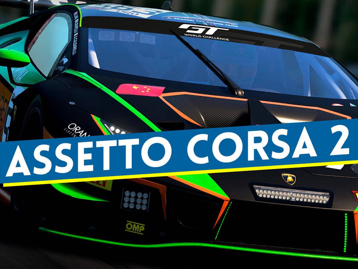 Assetto Corsa 2 é anunciado para 2024