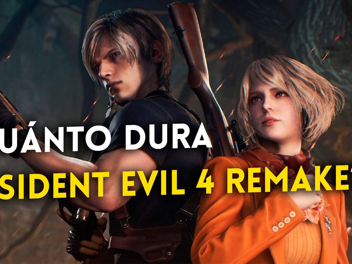 Quanto tempo dura Resident Evil 4?