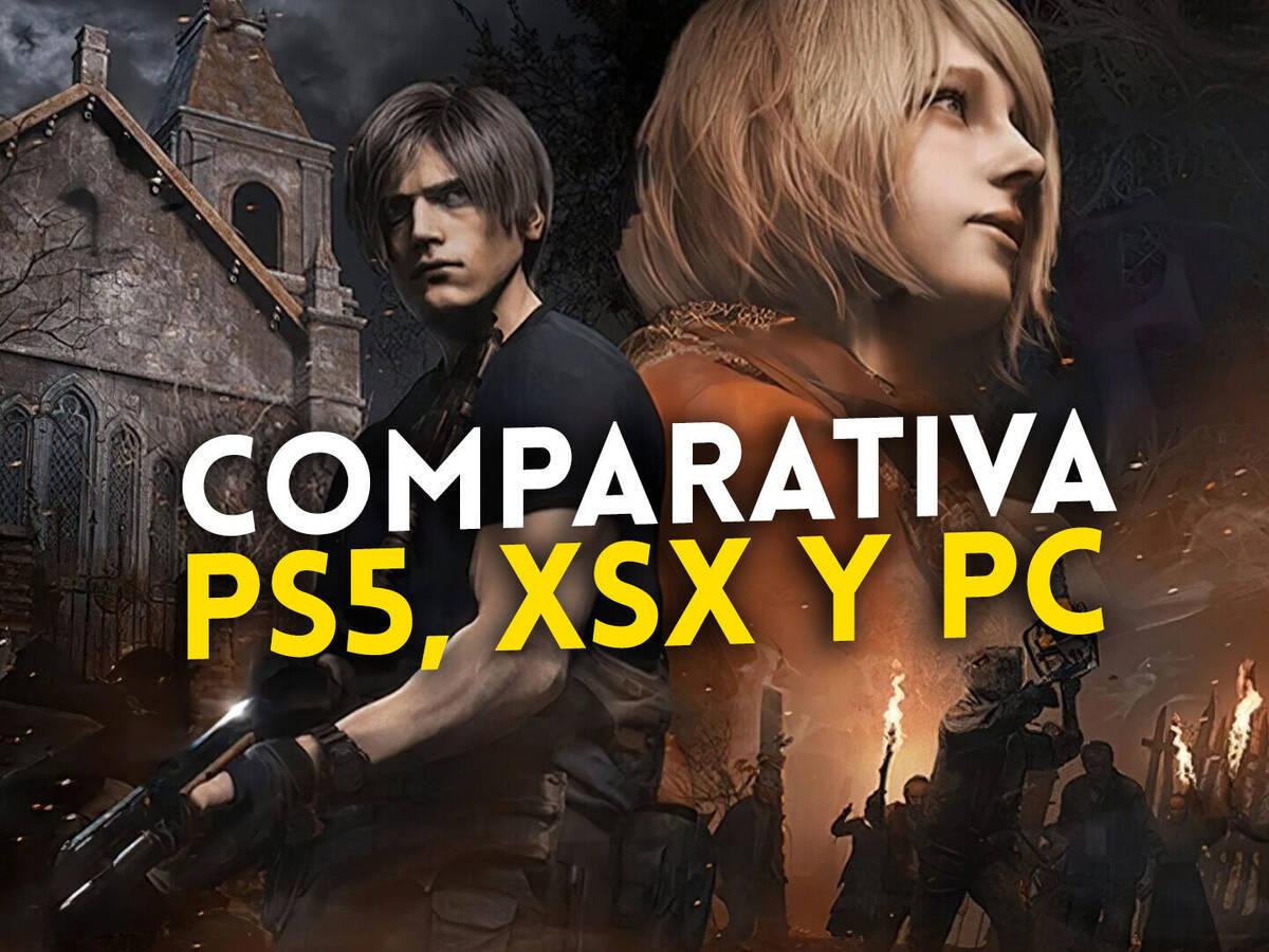 Comparan Resident Evil 4 Remake con el original mostrando las mejoras  gráficas y jugables - Resident Evil 4: Remake - 3DJuegos