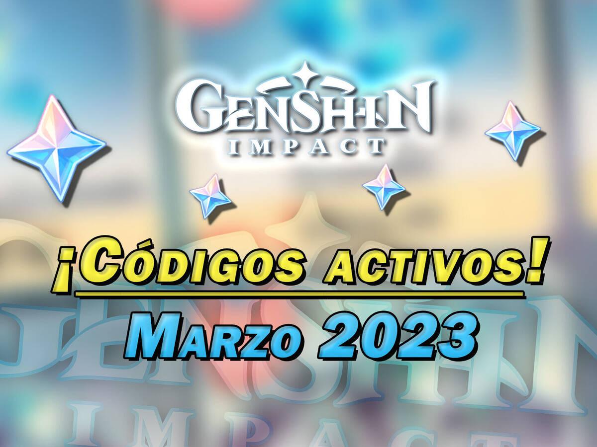 Códigos promocionais Genshin Impact para dezembro de 2023 [válido]