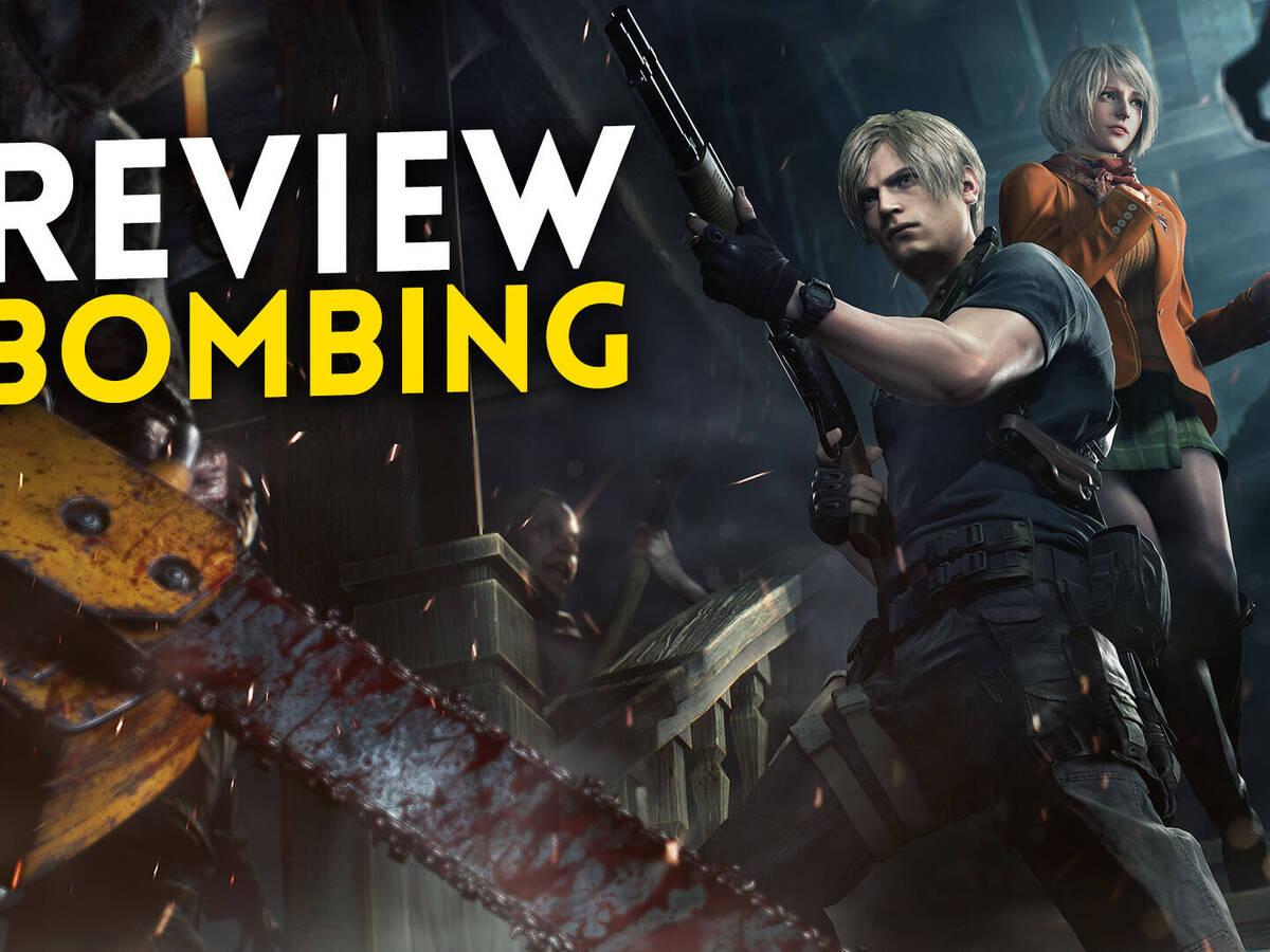 Resident Evil 4 Remake es víctima del 'review bombing' en Metacritic -  Vandal