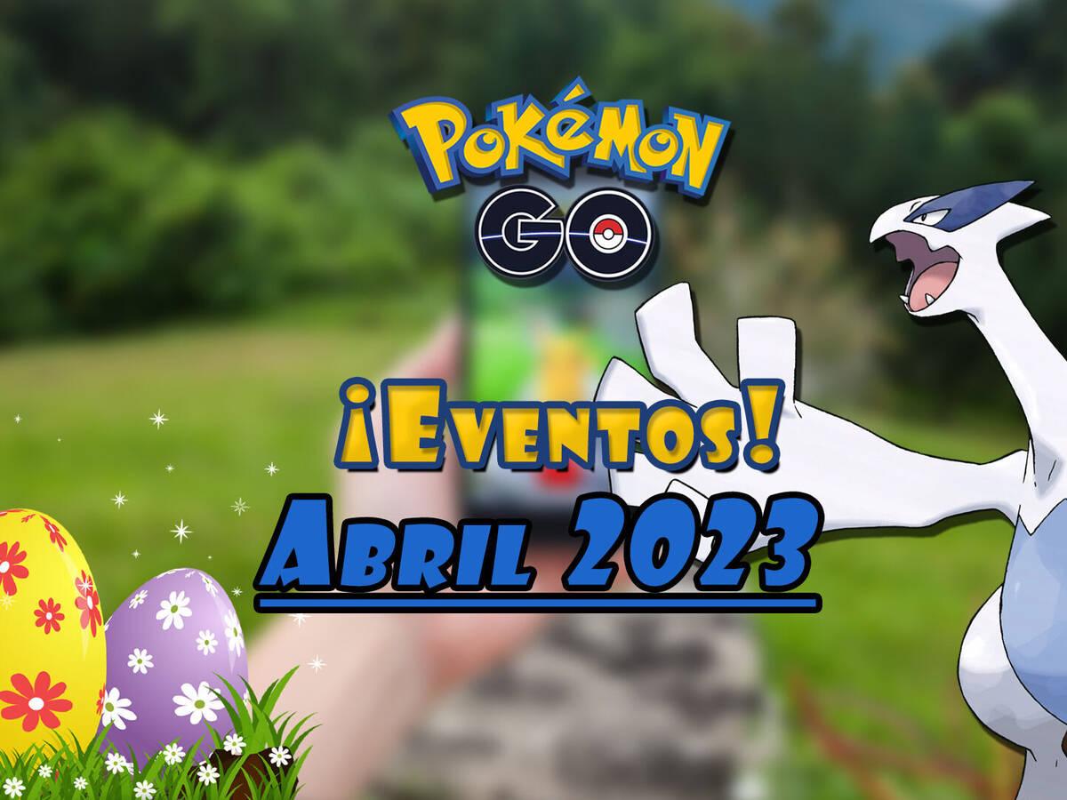 Pokémon GO - Eventos do Mês de Maio de 2023