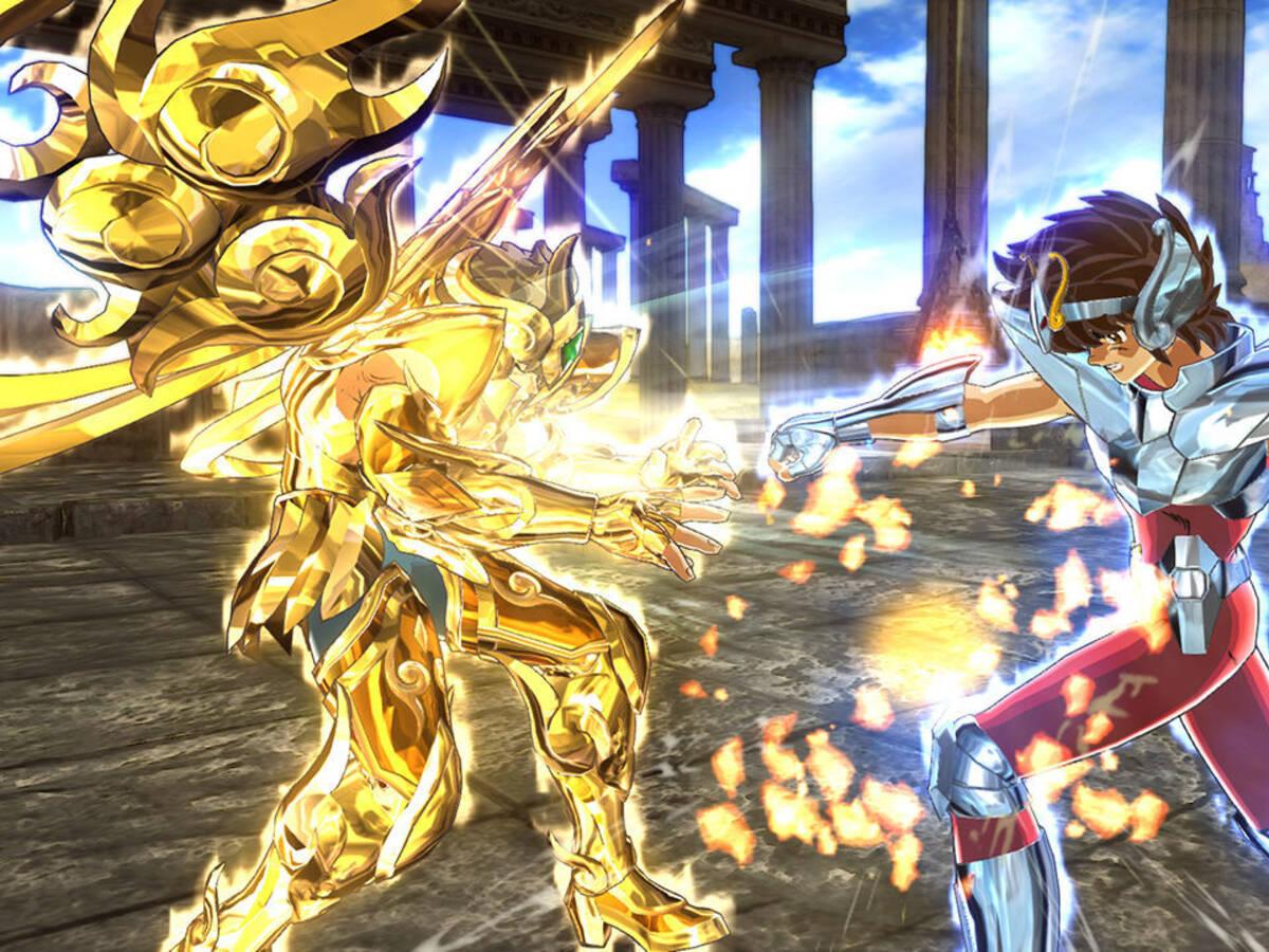 Saint Seiya Soul of Gold en Español Latino 