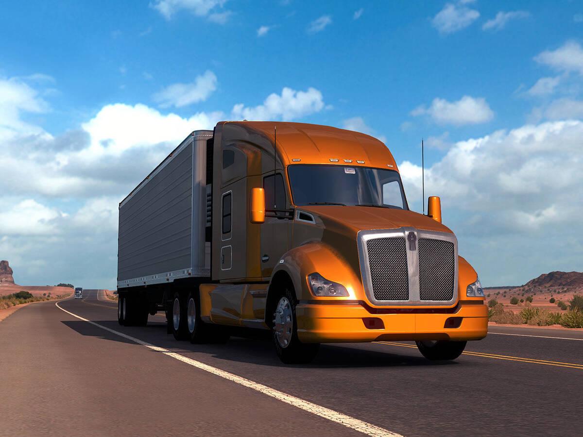 excitación exterior dosis American Truck Simulator muestra dos nuevos tráilers de cara a su  lanzamiento - Vandal