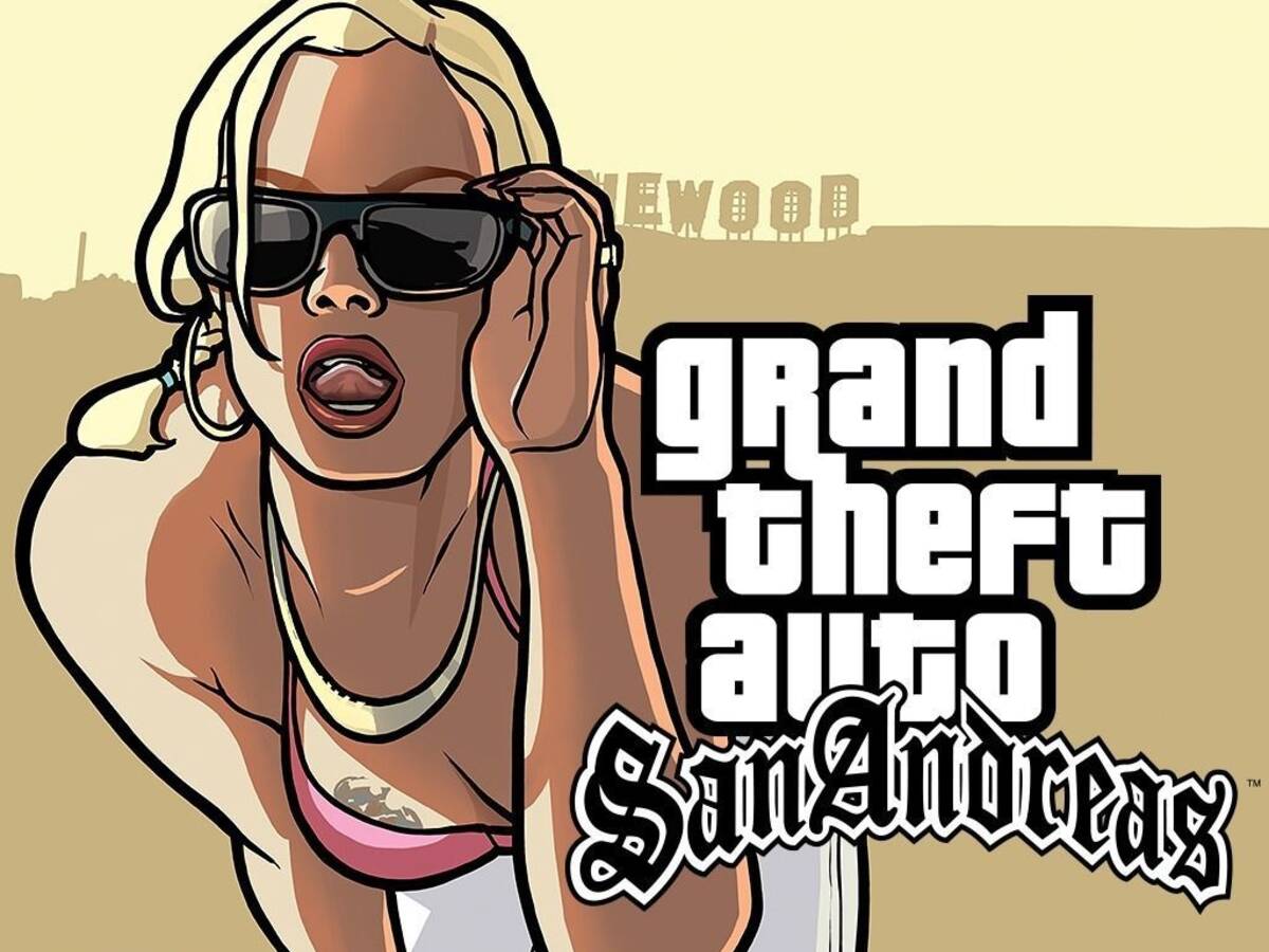 Os 15 anos de GTA San Andreas