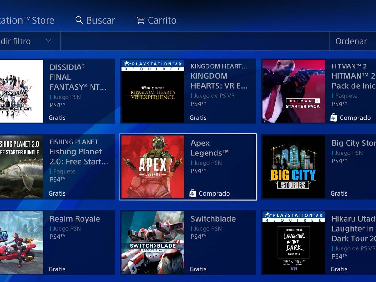 Psn store hot sale gratis