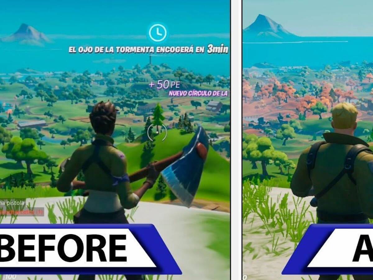 Así mejora Fortnite en Switch tras su parche 16.10: más resolución, fps más  estables... - Vandal