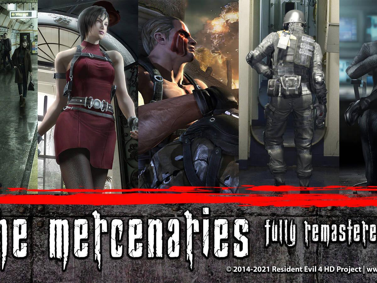 El tráiler de Resident Evil 4 estrena la nueva jugabilidad de acción y  anuncia el modo Los Mercenarios y un demo – PlayStation.Blog LATAM