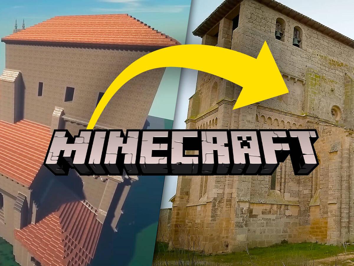 Arquitecto real juega Minecraft por primera vez