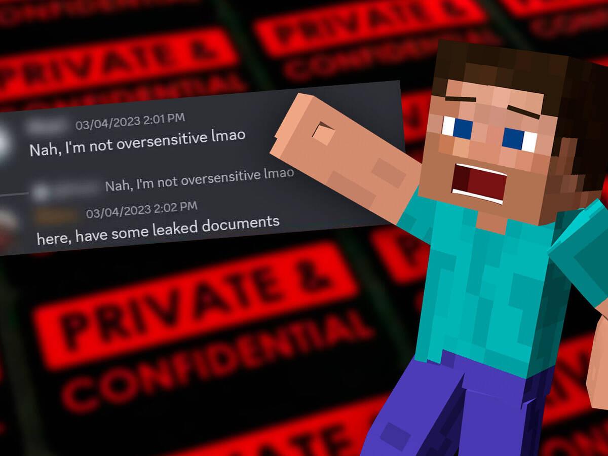 Un servidor de Discord sobre Minecraft filtró documentos de guerra  clasificados