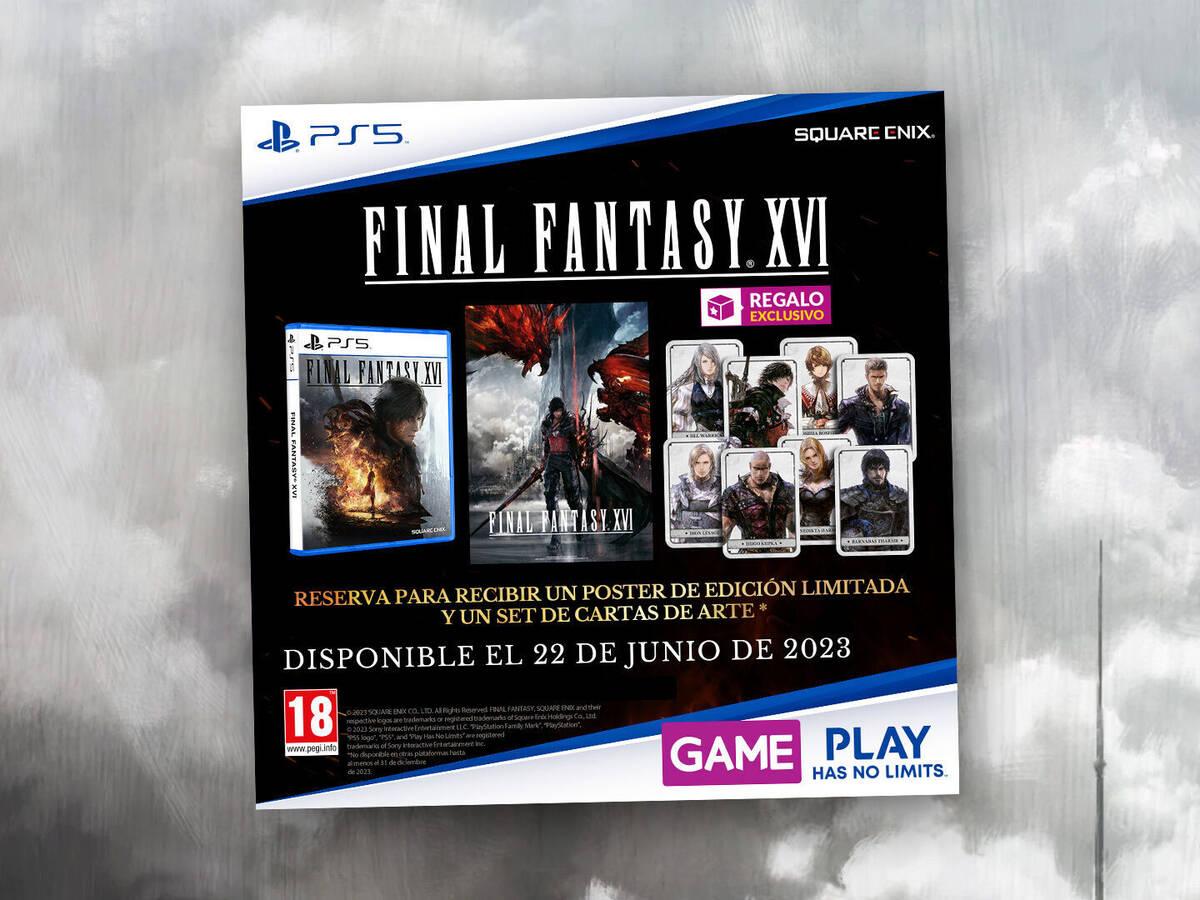 Ya puedes reservar la Edición Coleccionista de Final Fantasy XVI