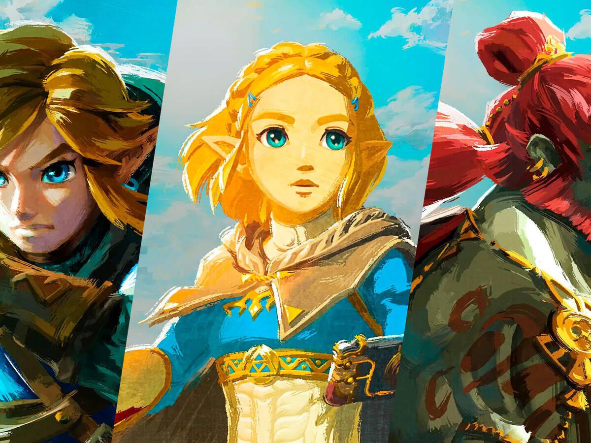 Todos los personajes confirmados en The Legend of Zelda: Tears of the  Kingdom - Vandal