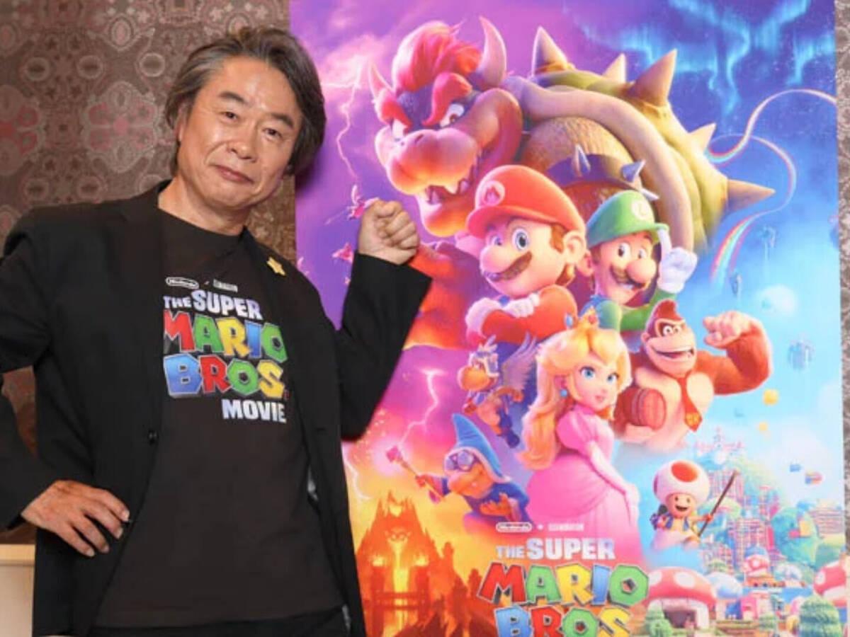 Super Mario Bros La Pelicula  Shigeru Miyamoto, perfil, historia y