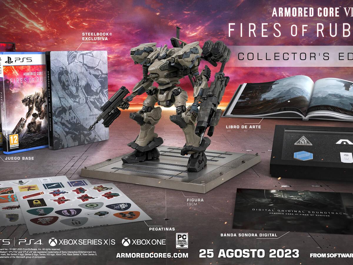Armored Core 6 muestra gameplay para anunciar su fecha de lanzamiento y  ediciones físicas - Vandal