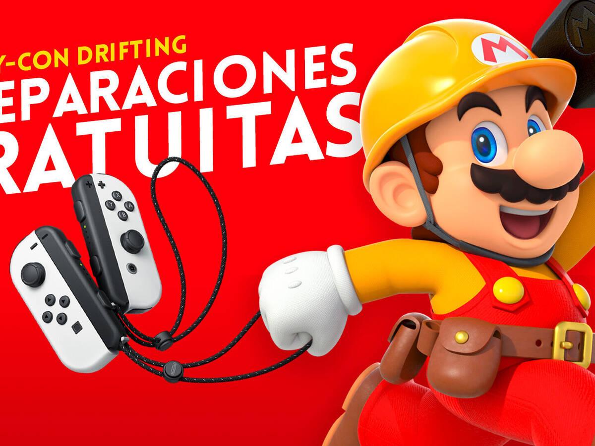 Nintendo anuncia que arreglará gratis los mandos de Switch con 'drift',  aunque ya no estén en garantía