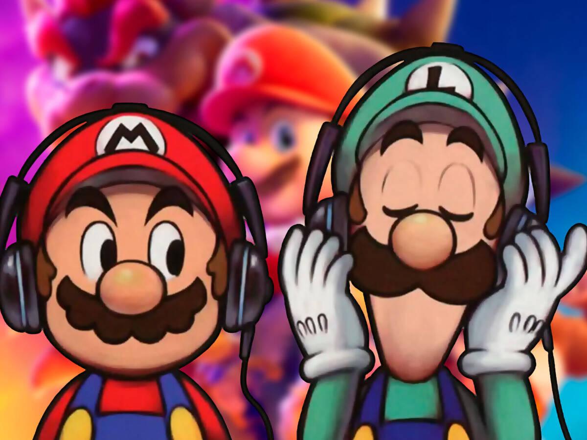Ya puedes escuchar gratis la música de Super Mario Bros: La Película