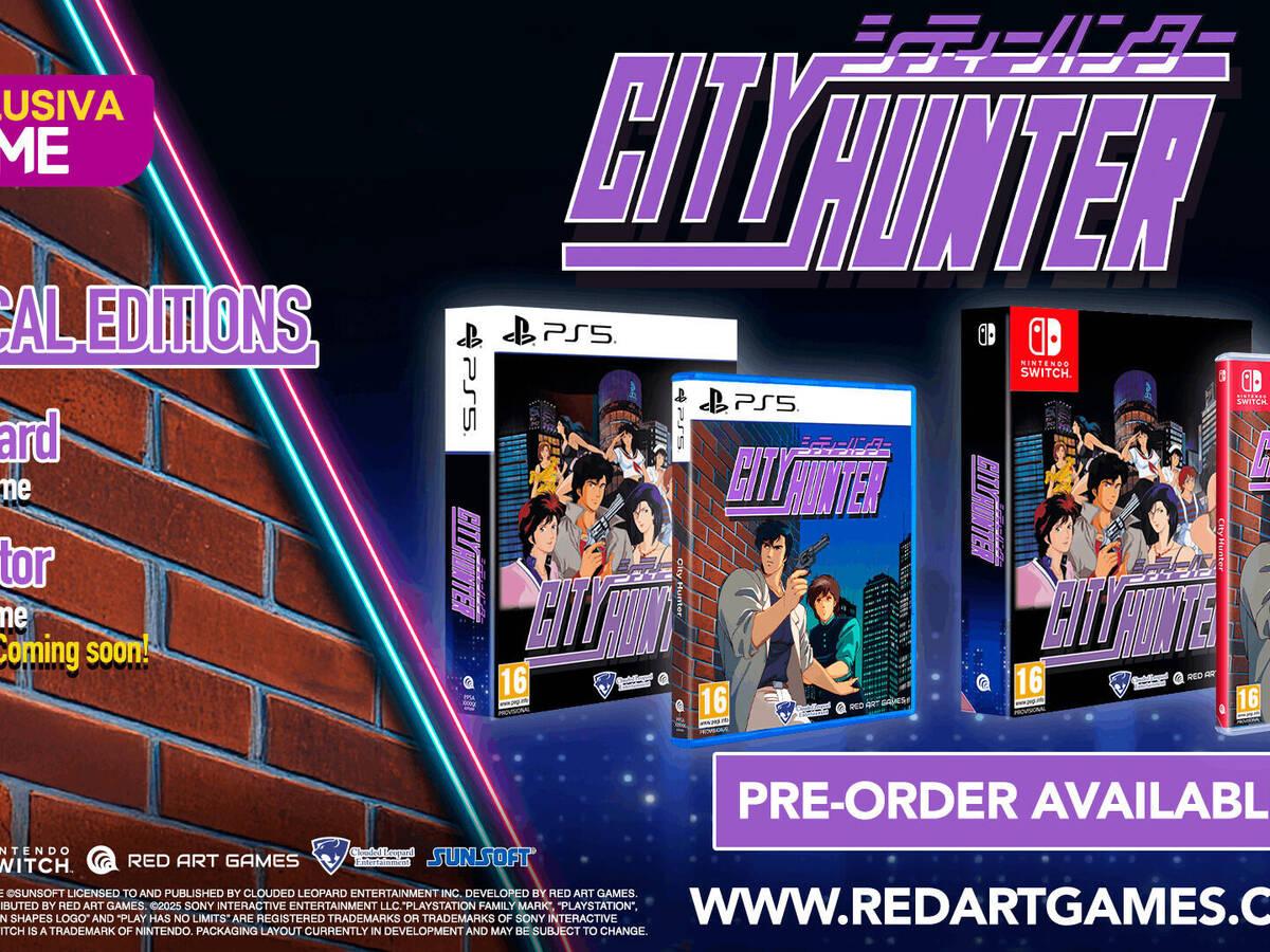 No te pierdas City Hunter y su espectacular Collector's Edition