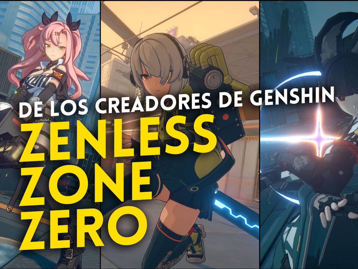 Esperaba con ganas Zenless Zone Zero, y su nuevo tráiler me ha dejado sin  palabras