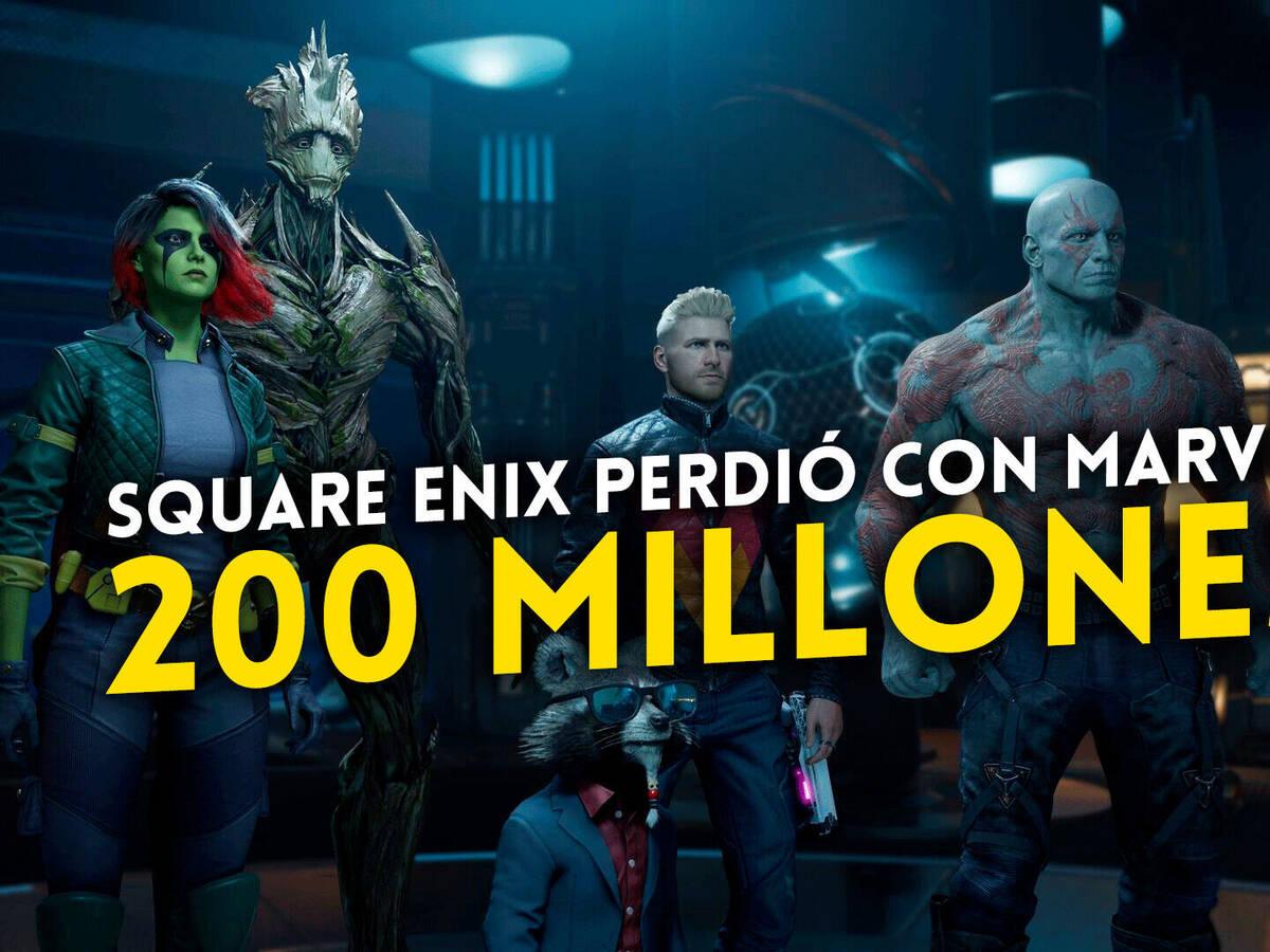 Jogos Marvel teriam causado prejuízo de US$ 200 milhões à Square Enix