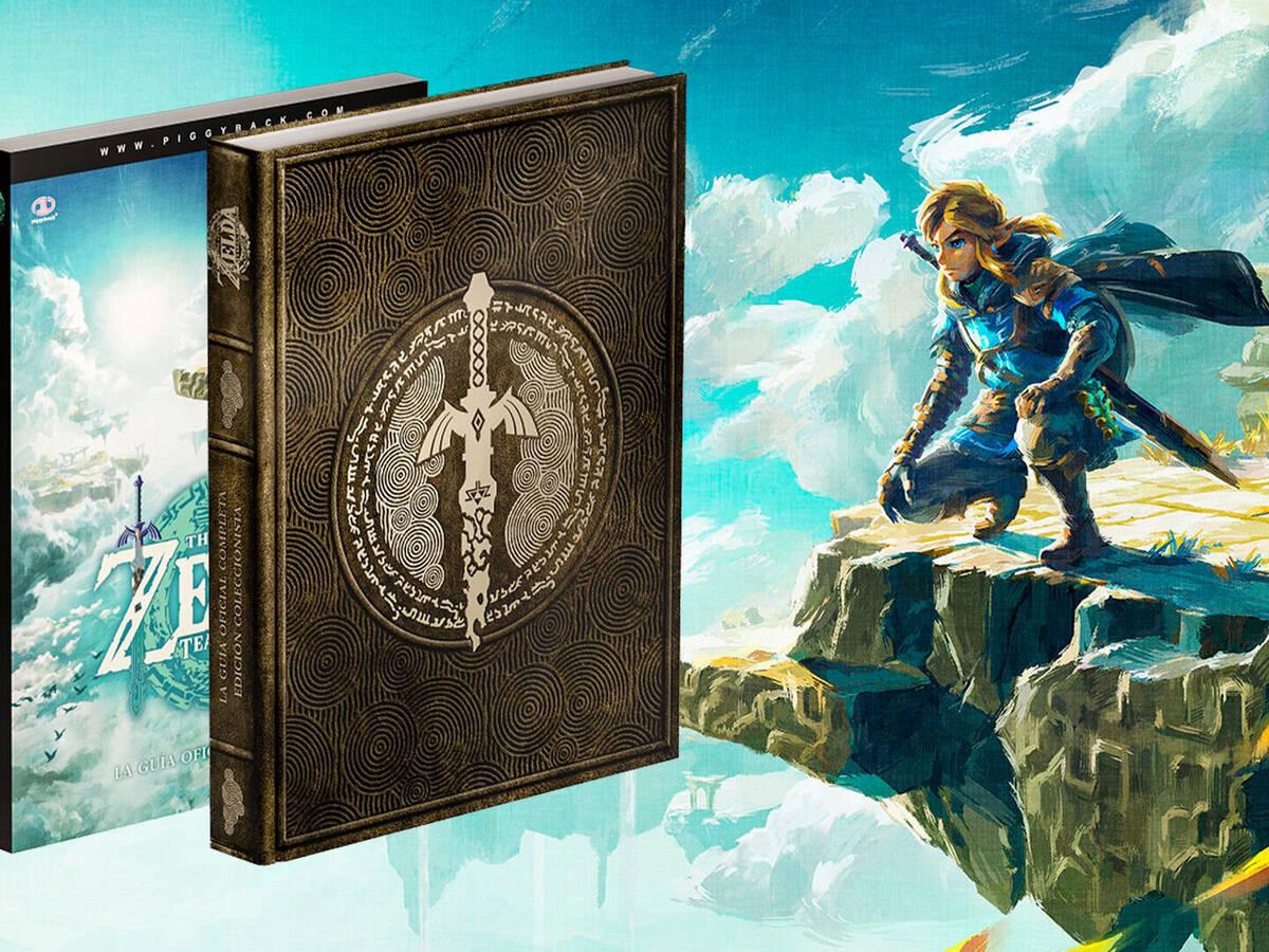 La guía oficial de Zelda: Tears of the Kingdom llega en junio