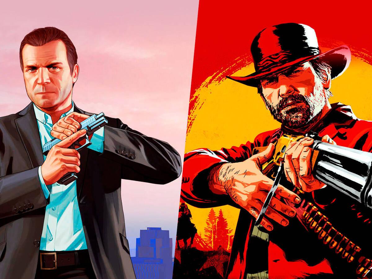 2 JUEGOS EN 1 Red Dead Redemption 2 MAS GTA V PS5