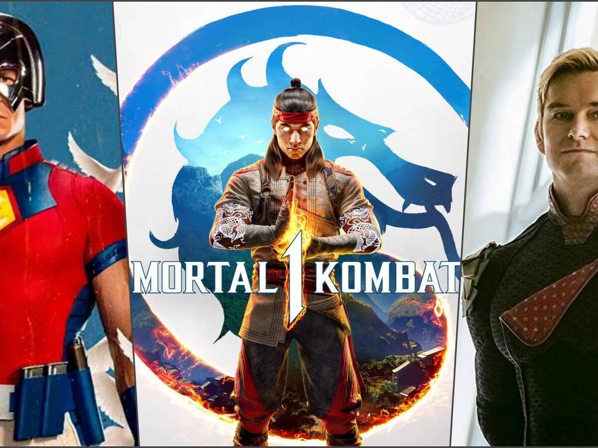 Mortal Kombat 1: DLCs vazados incluem Pacificador e mais