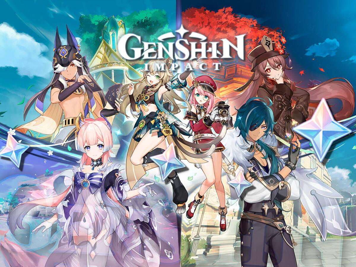 Genshin Impact lanza dos nuevos códigos con Protogemas gratis para la v4.1  - Vandal