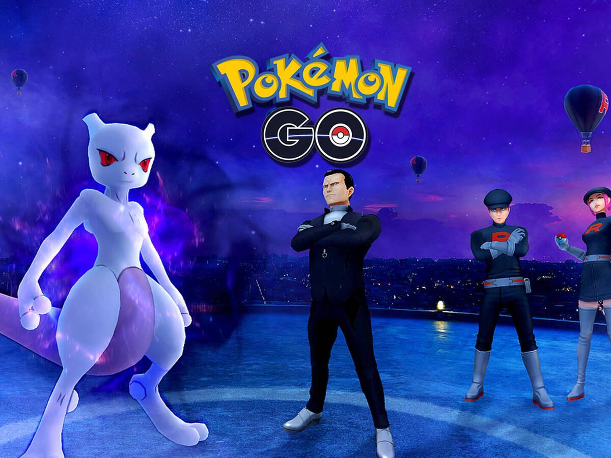 Pokémon Go: Los mejores counters para conseguir a Mewtwo Oscuro