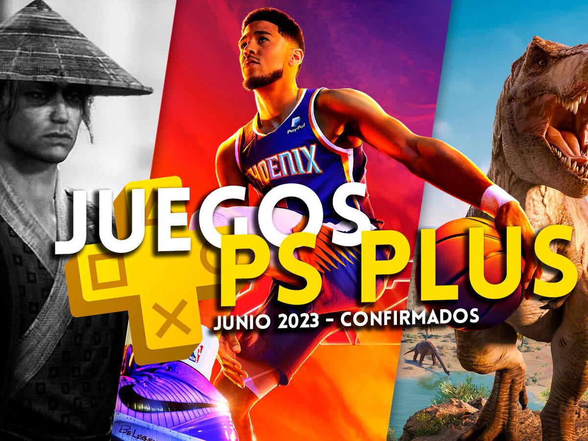 Jogos Mensais PlayStation Plus para Junho: NBA 2K23, Jurassic