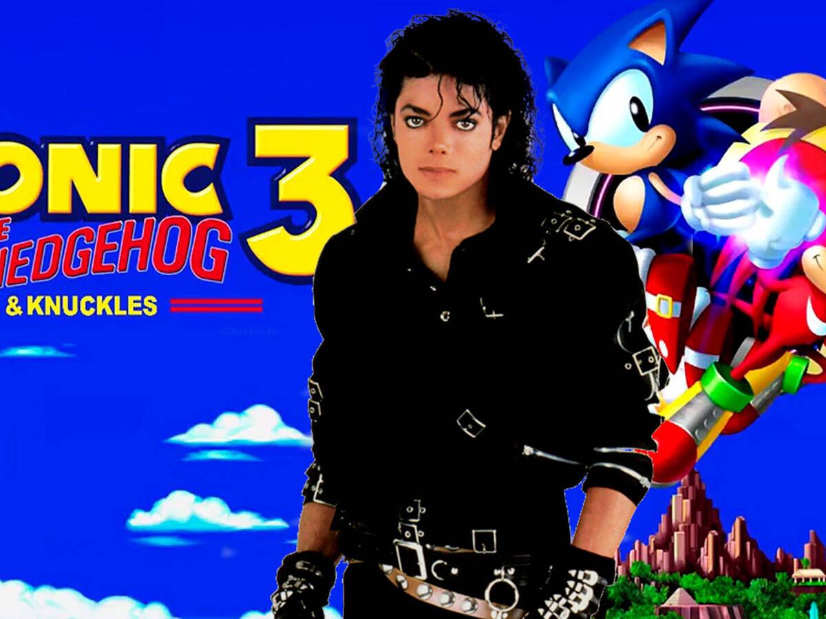 Sonic The Hedgehog 3 (Mega Drive): Yuji Naka confirma participação de  Michael Jackson na trilha sonora - Nintendo Blast