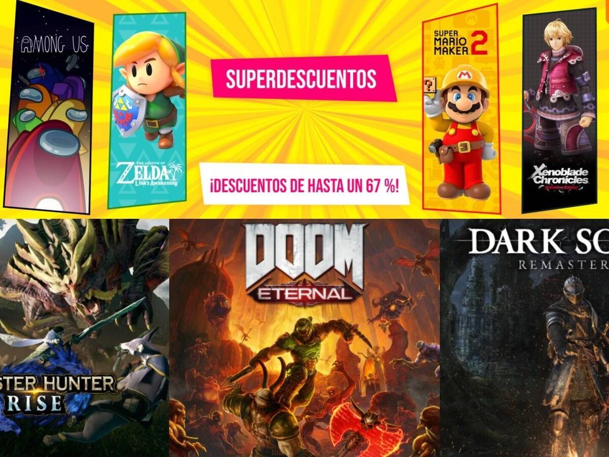 Experimenta três jogos para a Nintendo Switch gratuitamente!, Notícias