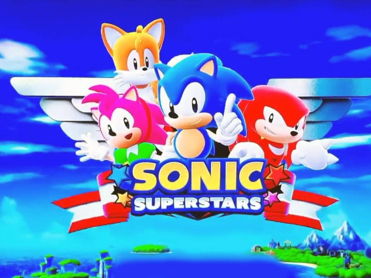 Sonic Superstars está siendo desarrollado por el estudio del diseñador  original de Sonic - Vandal